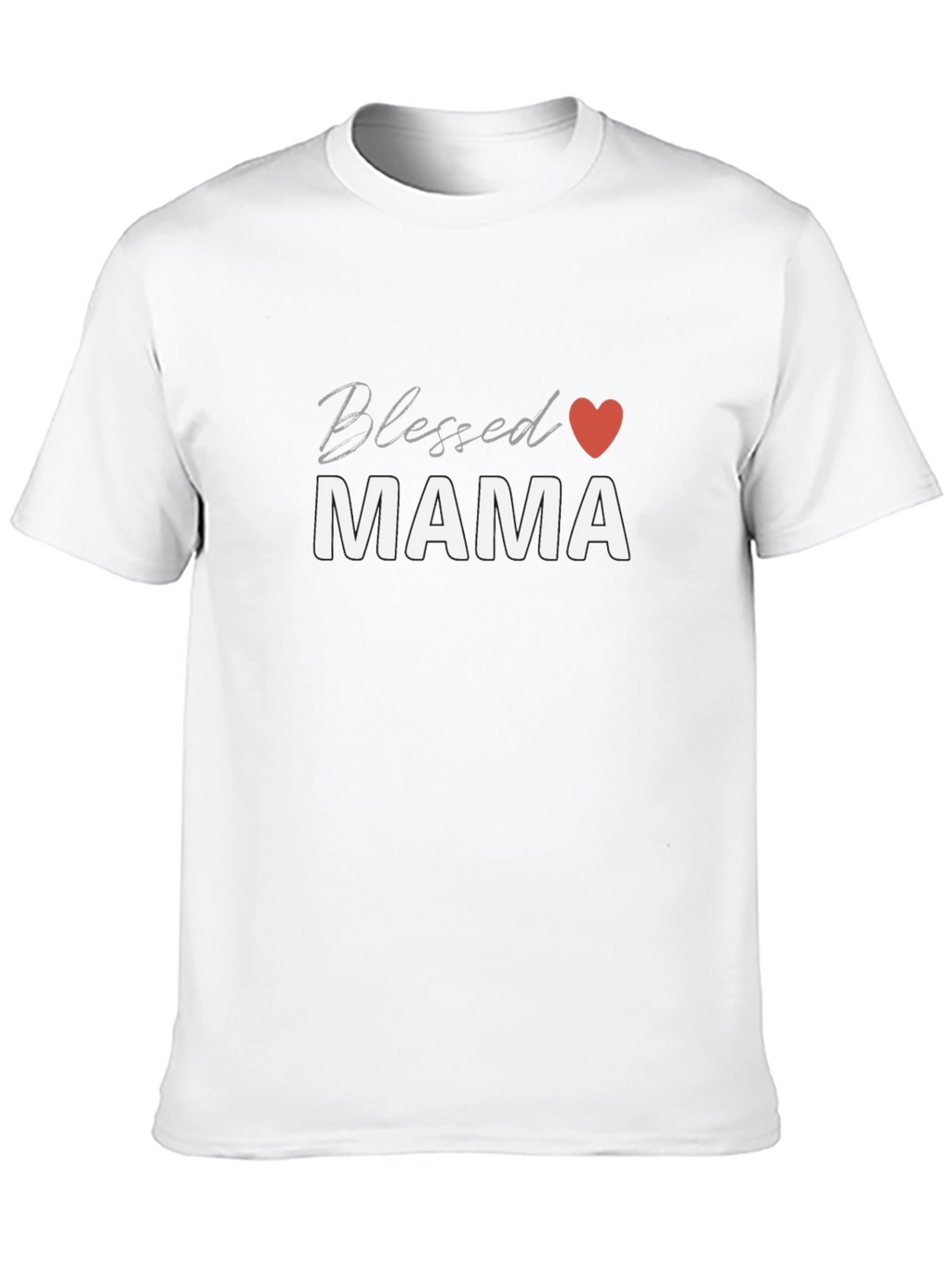 Blessed Mama T-Shirt - Stylish & Comfy