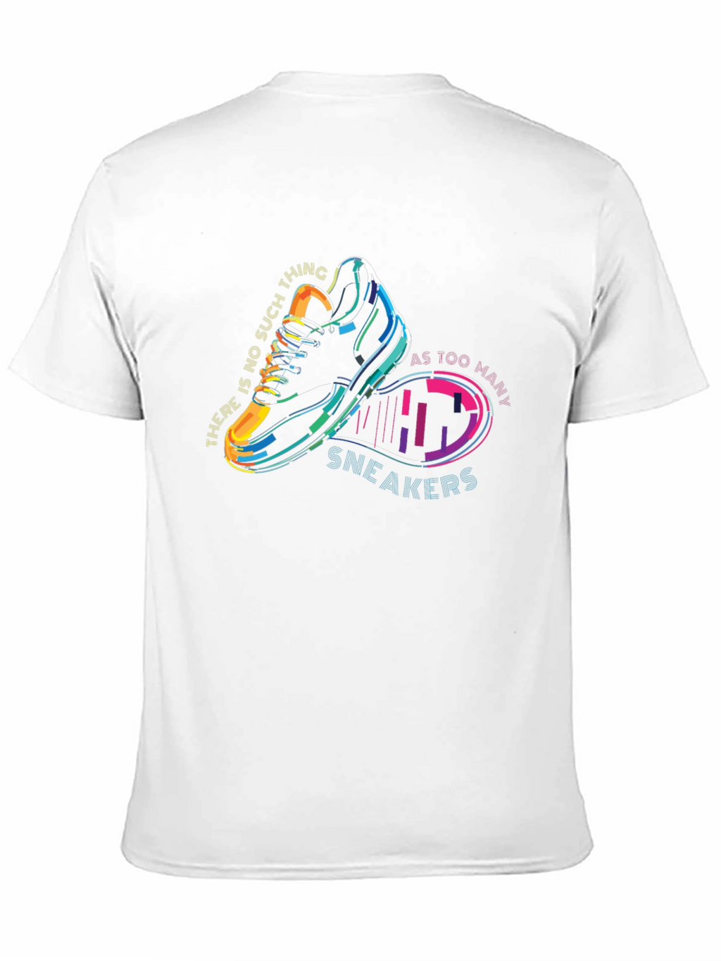 Stylish Sneaker Lover T-Shirt: Too Many Sneakers?