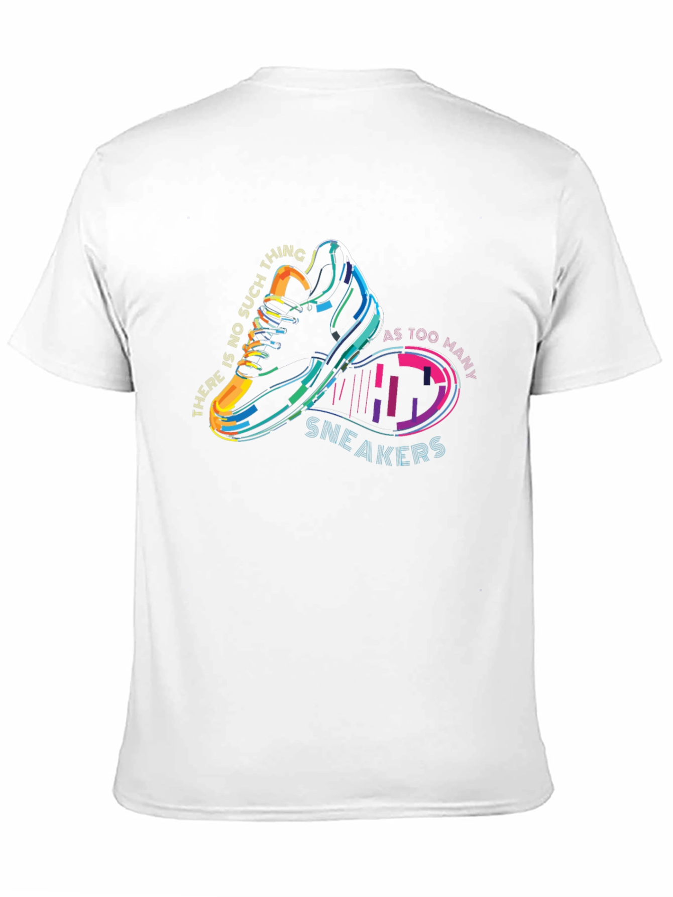 Stylish Sneaker Lover T-Shirt: Too Many Sneakers?
