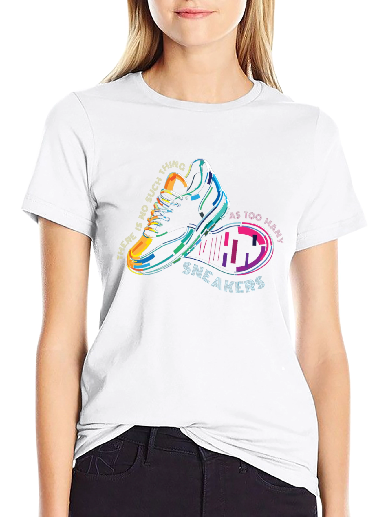 Stylish Sneaker Lover T-Shirt: Too Many Sneakers?