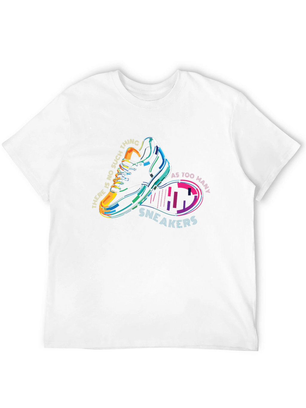 Stylish Sneaker Lover T-Shirt: Too Many Sneakers?