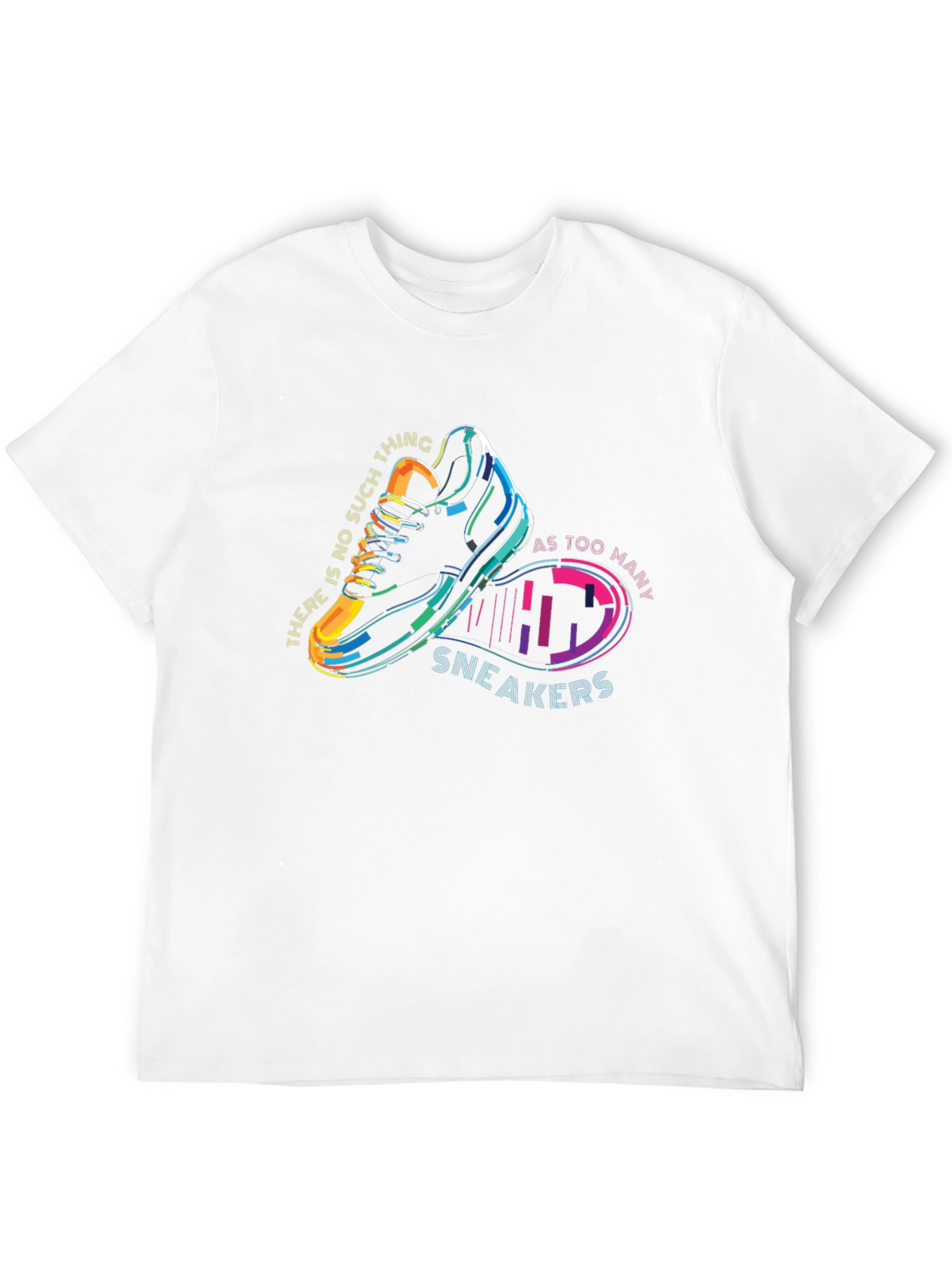 Stylish Sneaker Lover T-Shirt: Too Many Sneakers?