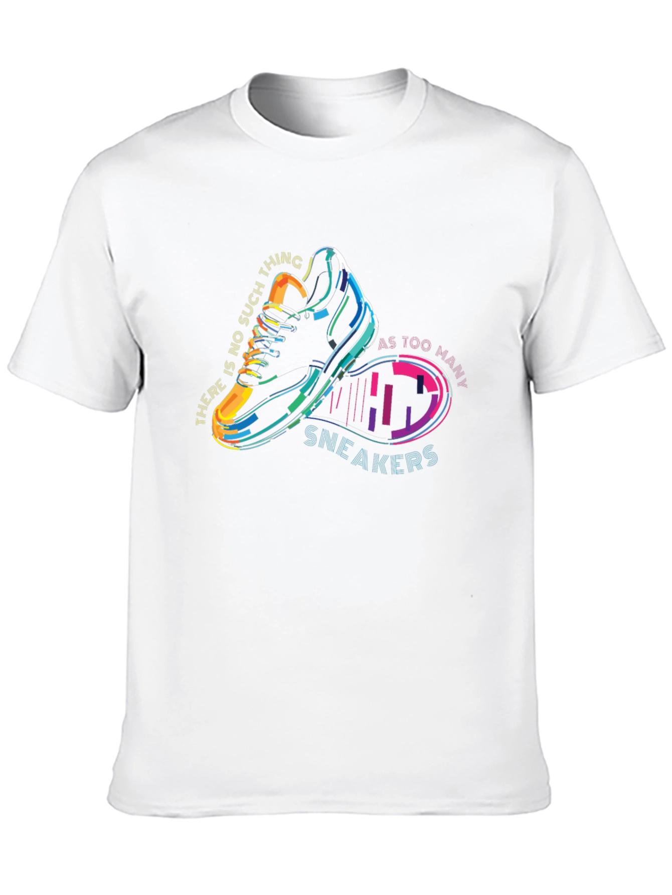 Stylish Sneaker Lover T-Shirt: Too Many Sneakers?
