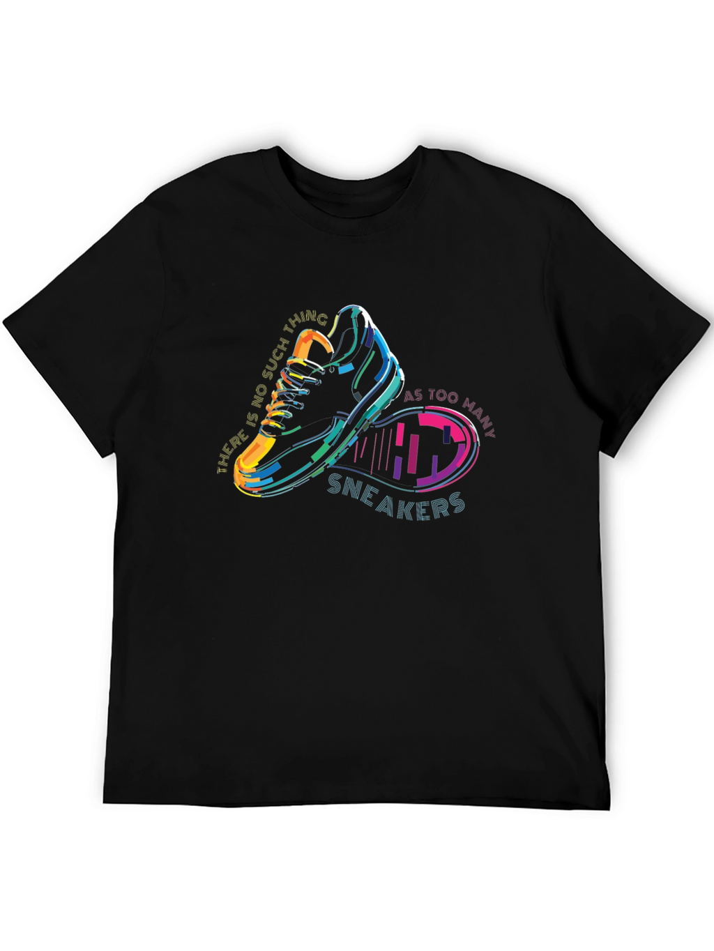 Stylish Sneaker Lover T-Shirt: Too Many Sneakers?