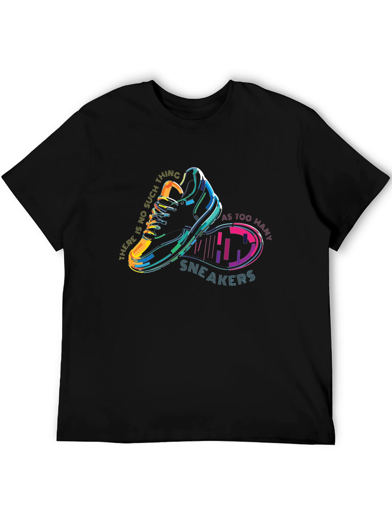 Stylish Sneaker Lover T-Shirt: Too Many Sneakers?