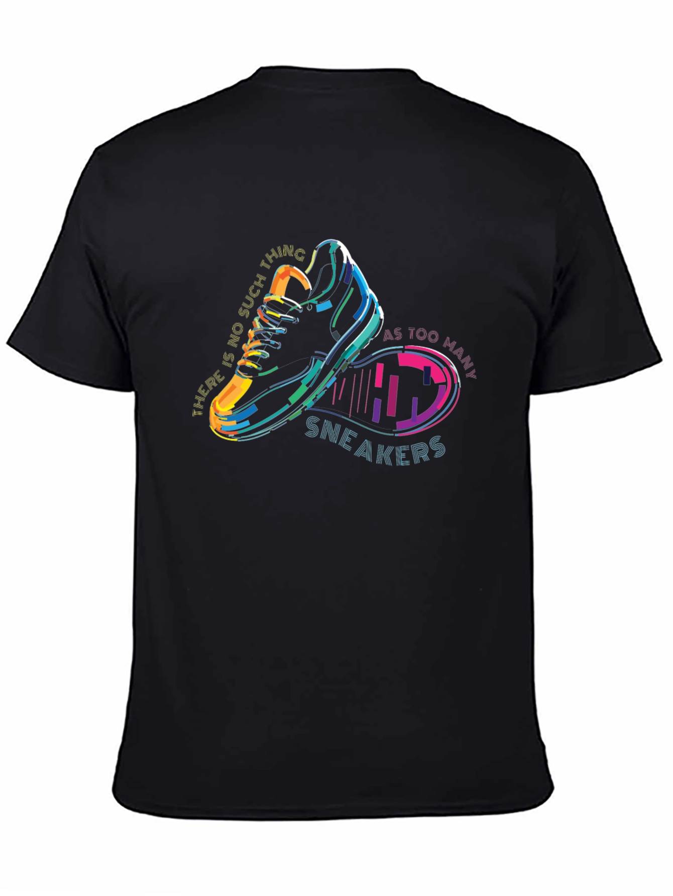 Stylish Sneaker Lover T-Shirt: Too Many Sneakers?