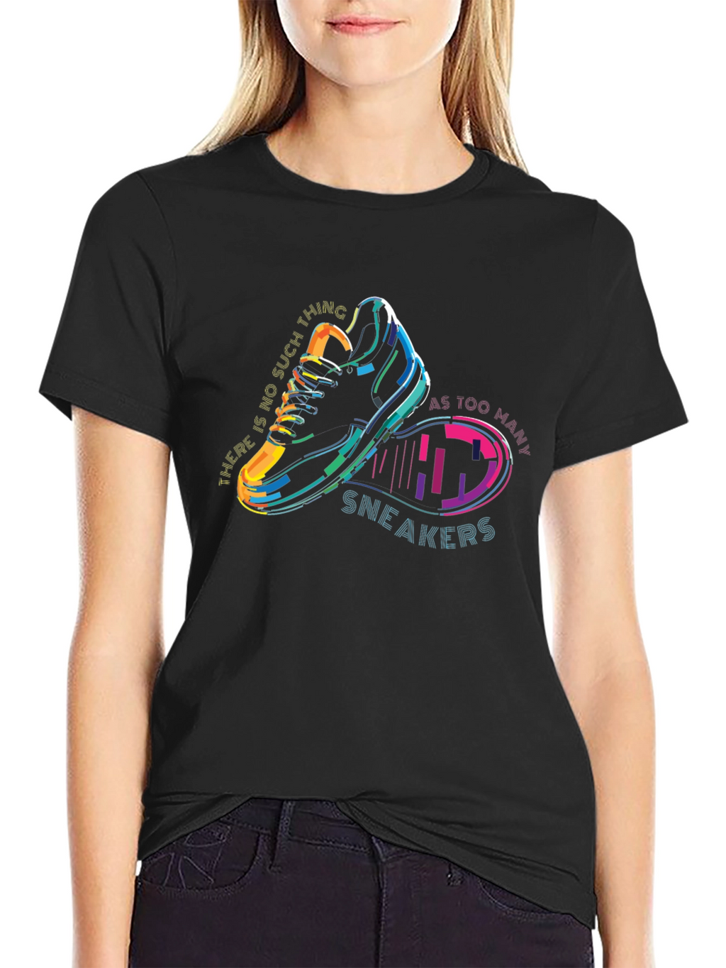 Stylish Sneaker Lover T-Shirt: Too Many Sneakers?
