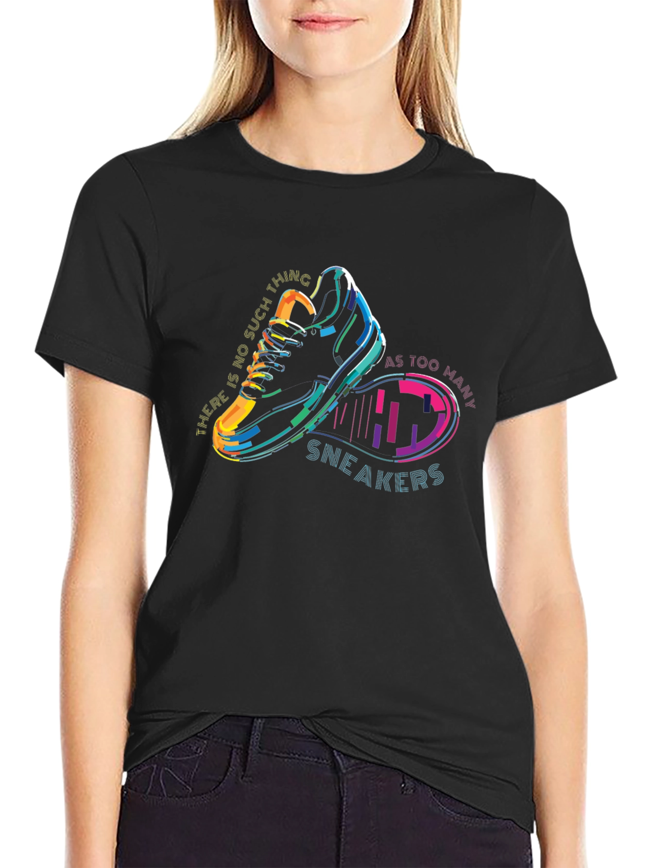 Stylish Sneaker Lover T-Shirt: Too Many Sneakers?