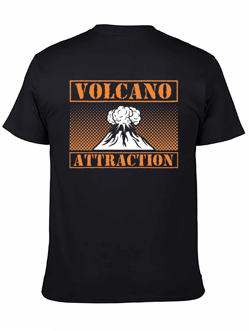 Volcano Attraction Graphic Tee