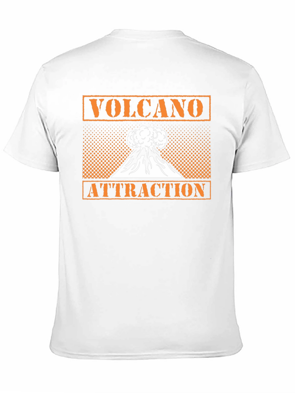 Volcano Attraction Graphic Tee