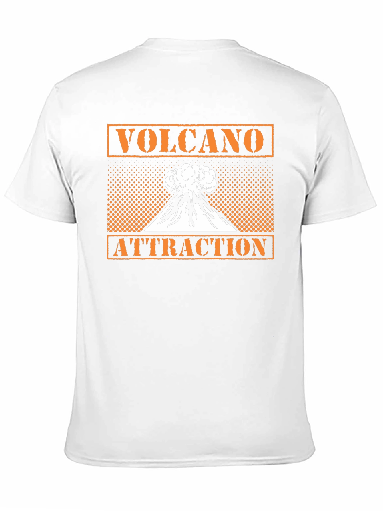 Volcano Attraction Graphic Tee