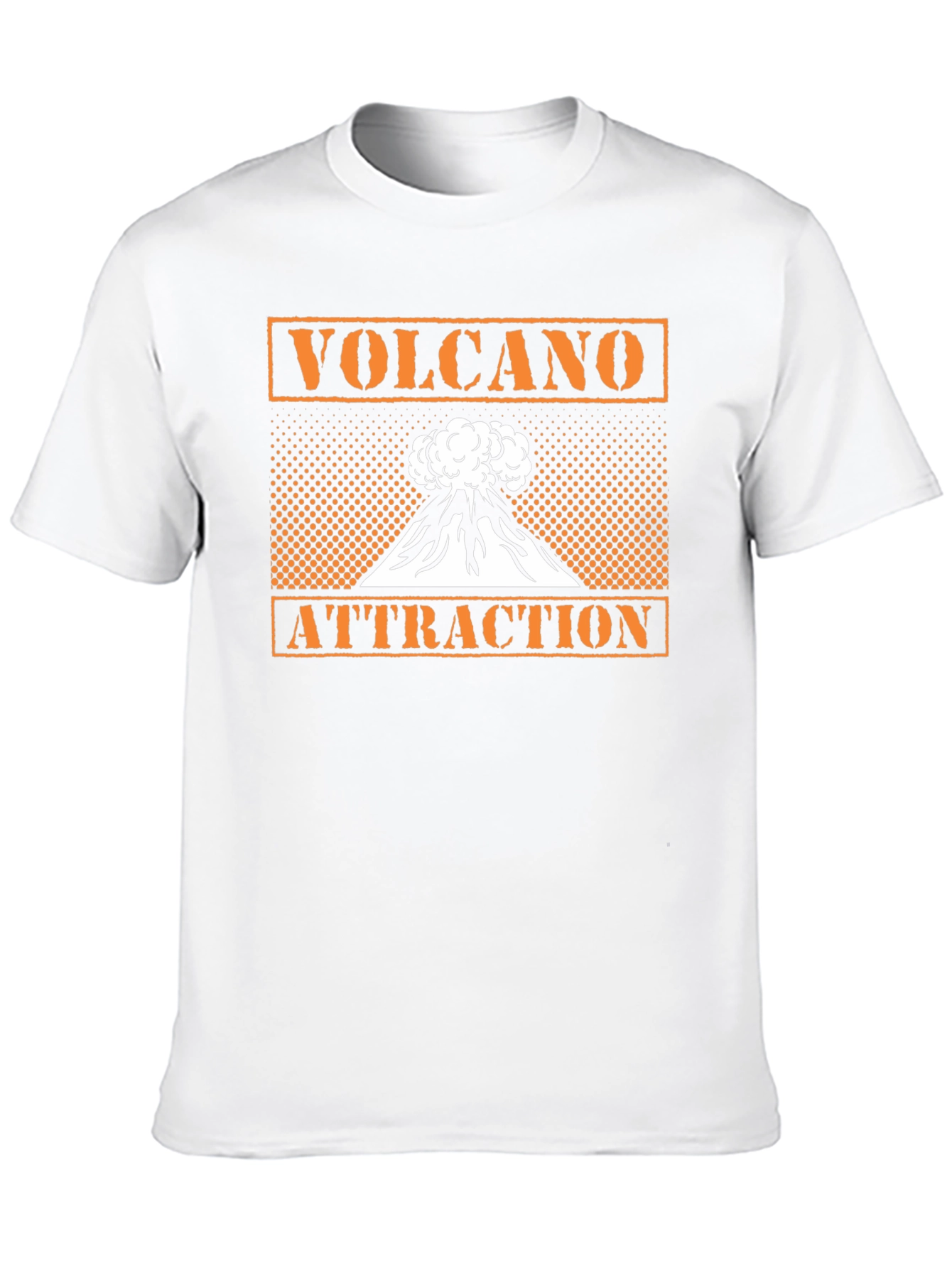 Volcano Attraction Graphic Tee