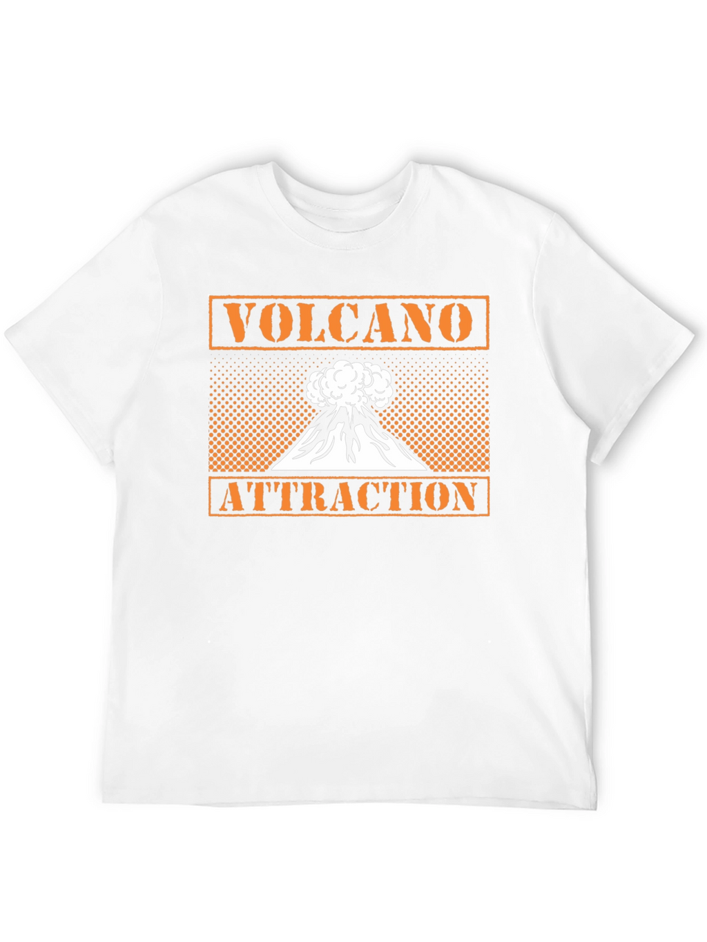 Volcano Attraction Graphic Tee