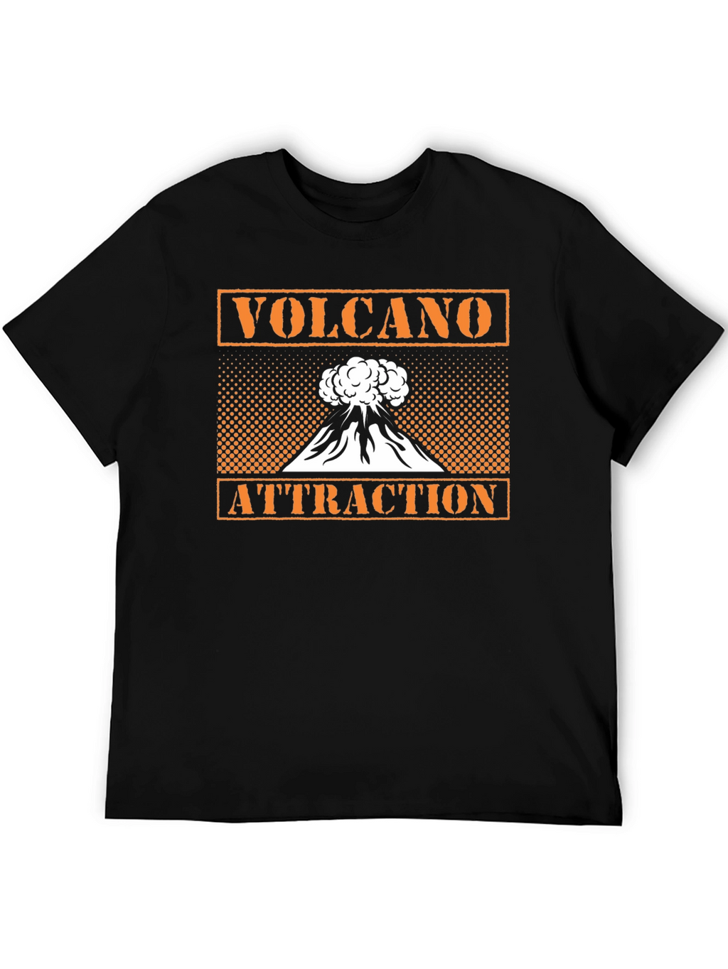 Volcano Attraction Graphic Tee