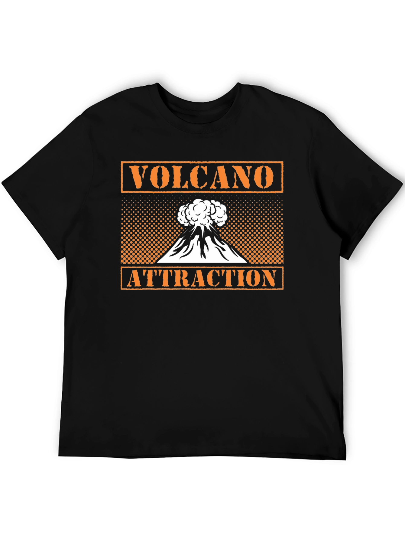 Volcano Attraction Graphic Tee