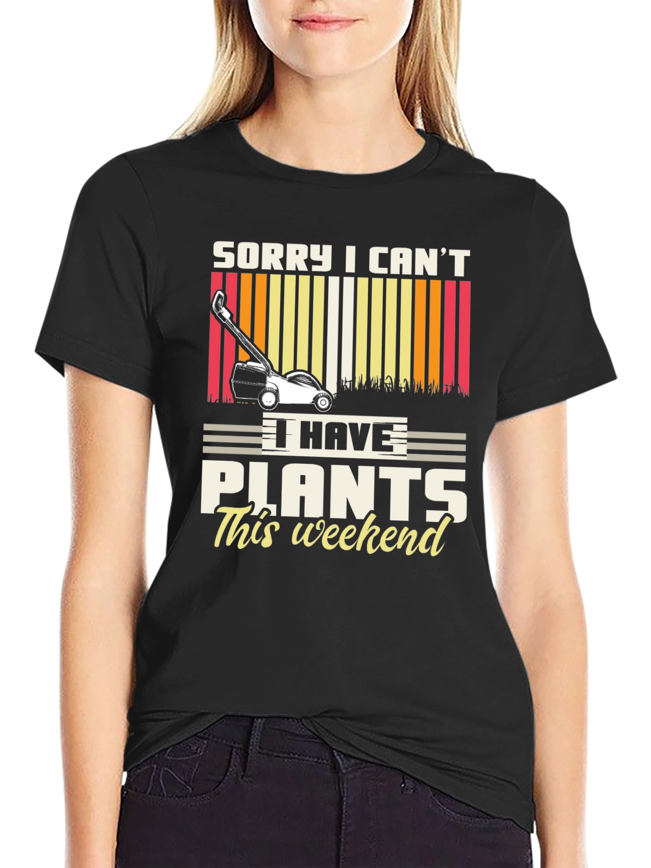 Funny Plants Weekend T-Shirt
