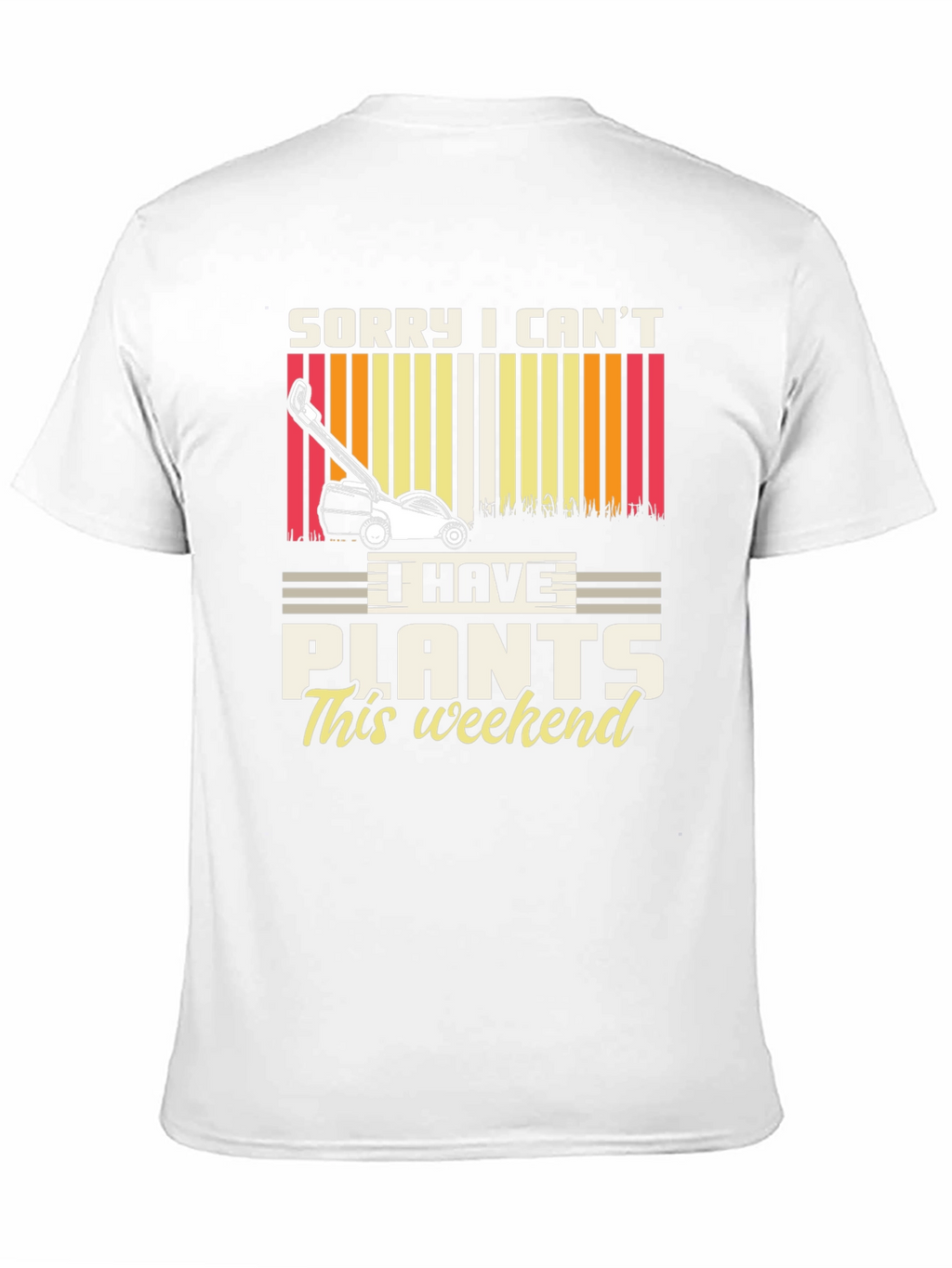 Funny Plants Weekend T-Shirt