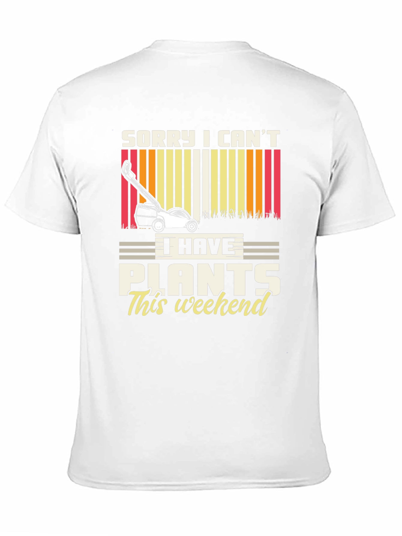 Funny Plants Weekend T-Shirt
