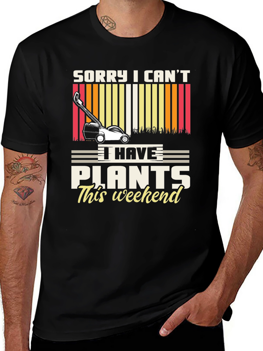 Funny Plants Weekend T-Shirt