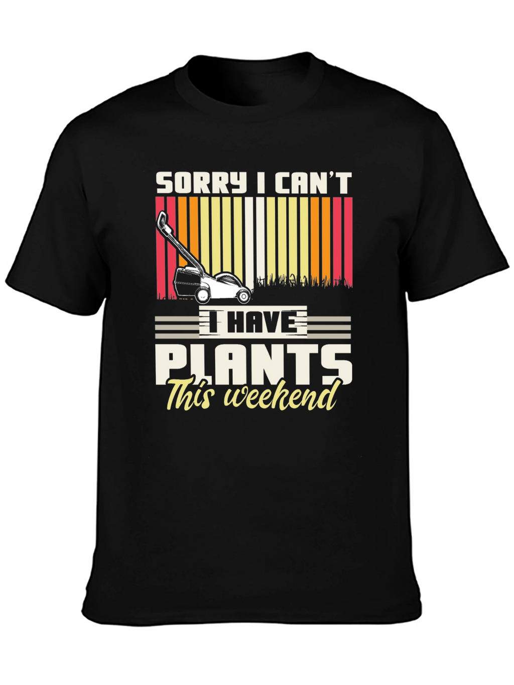 Funny Plants Weekend T-Shirt
