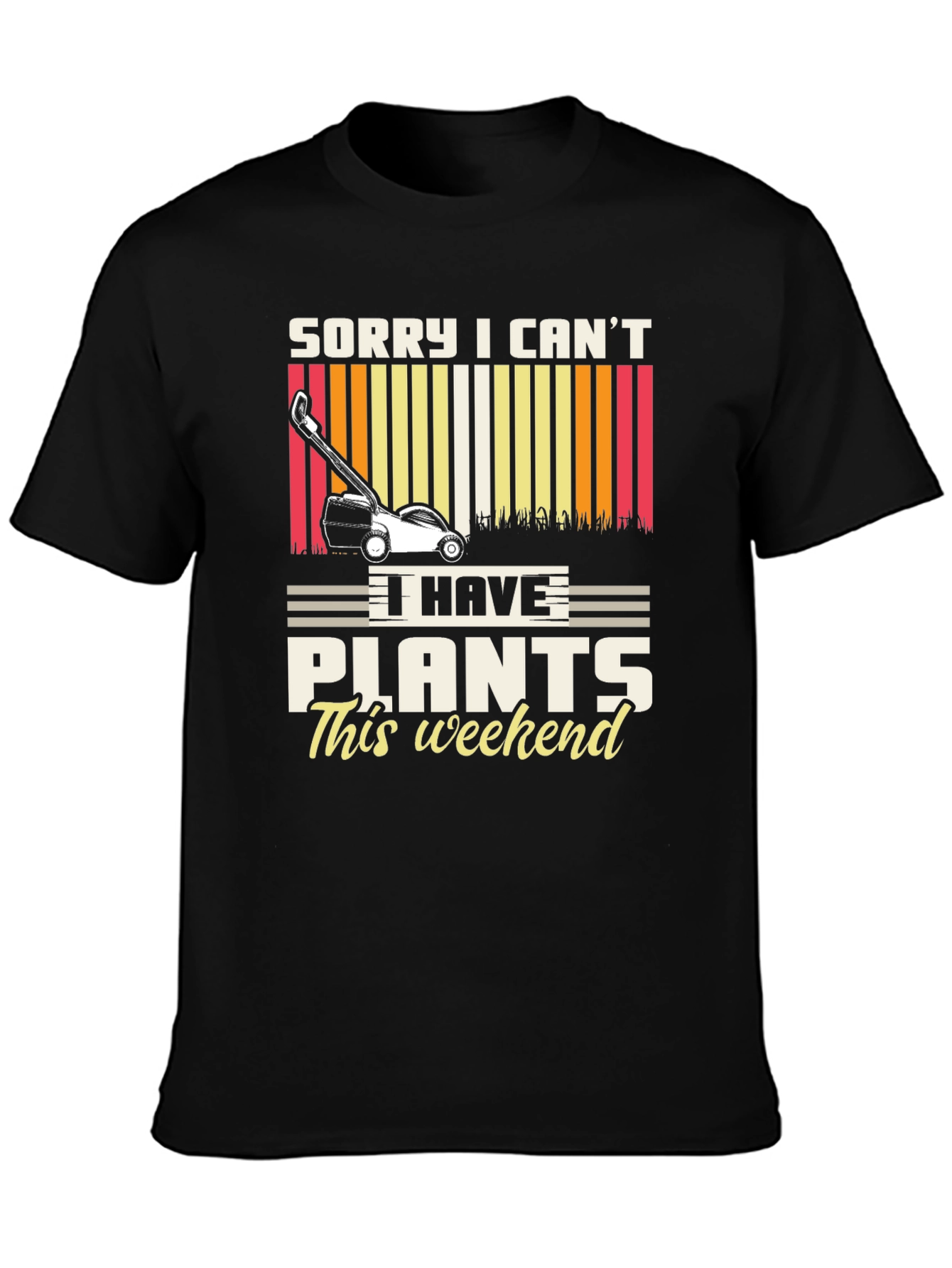 Funny Plants Weekend T-Shirt