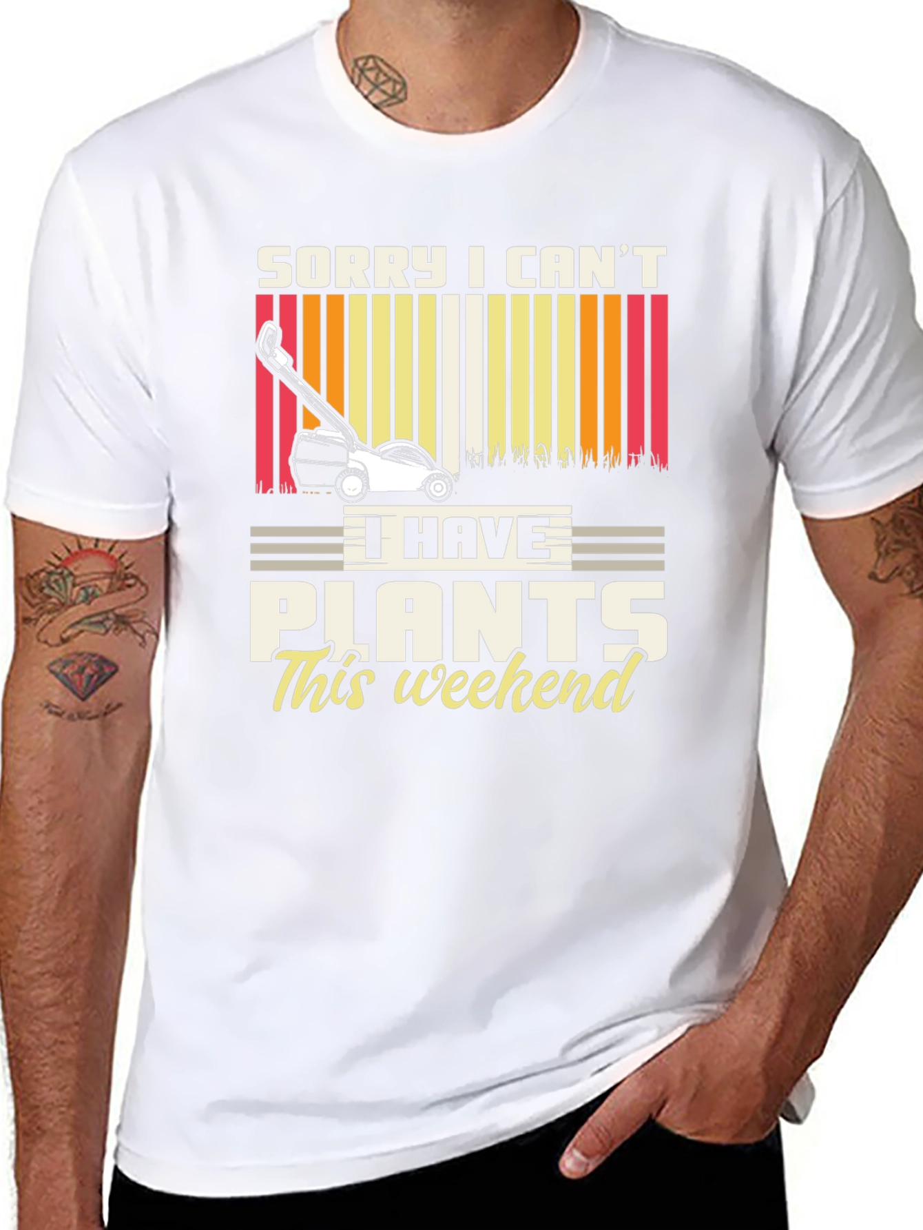 Funny Plants Weekend T-Shirt