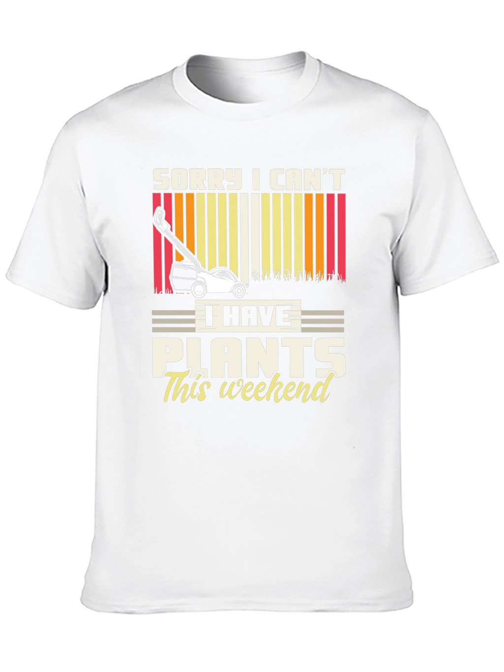 Funny Plants Weekend T-Shirt