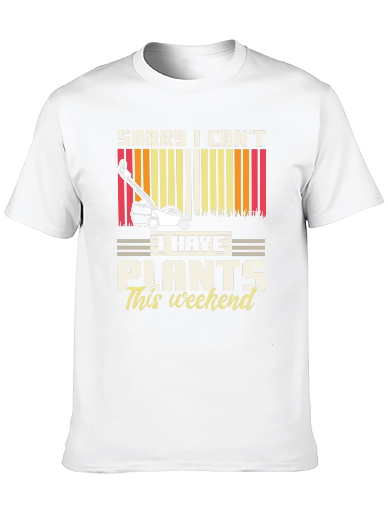 Funny Plants Weekend T-Shirt