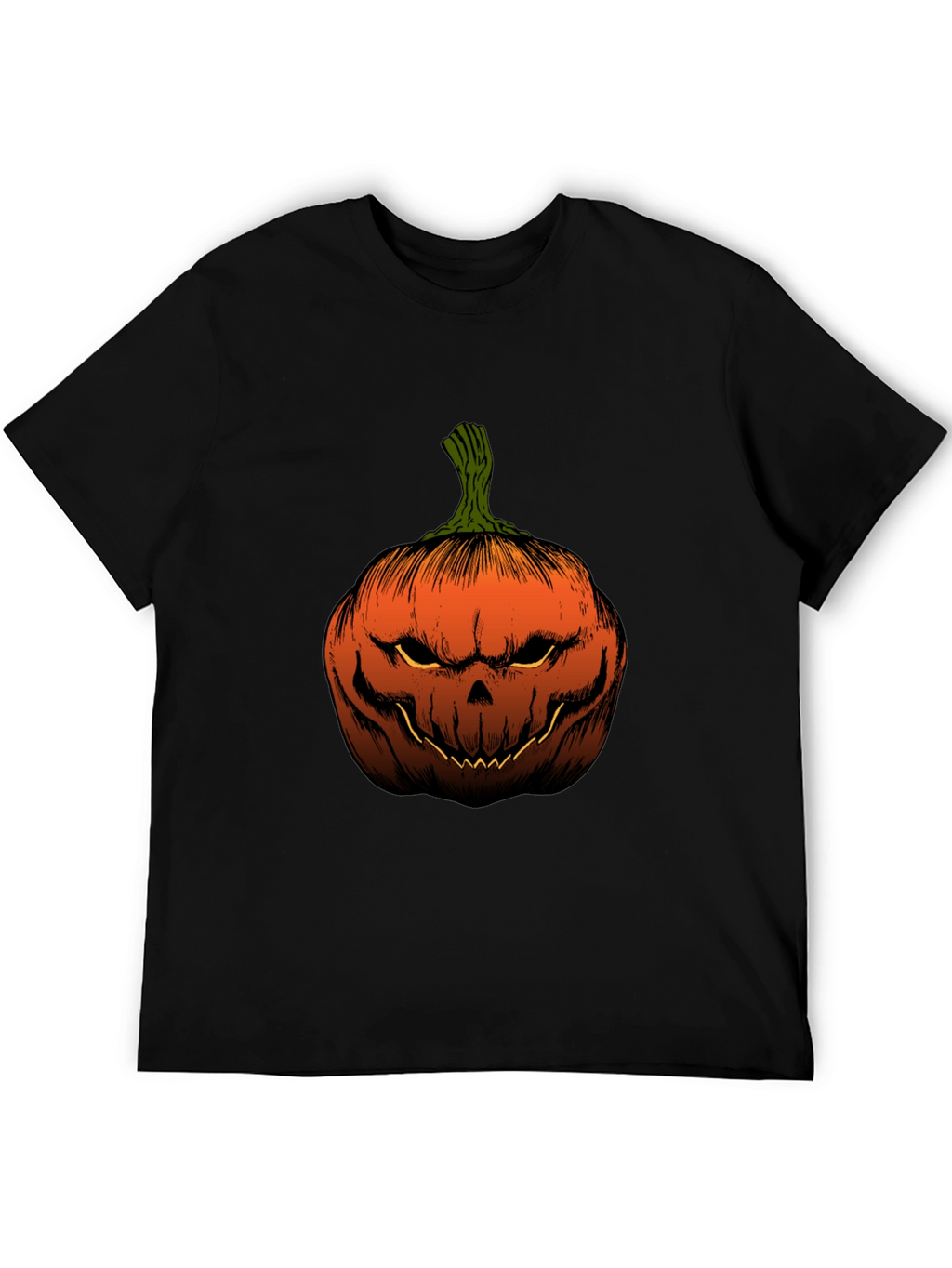 Mens Pumpkin Graphic Tee - Halloween Ready!