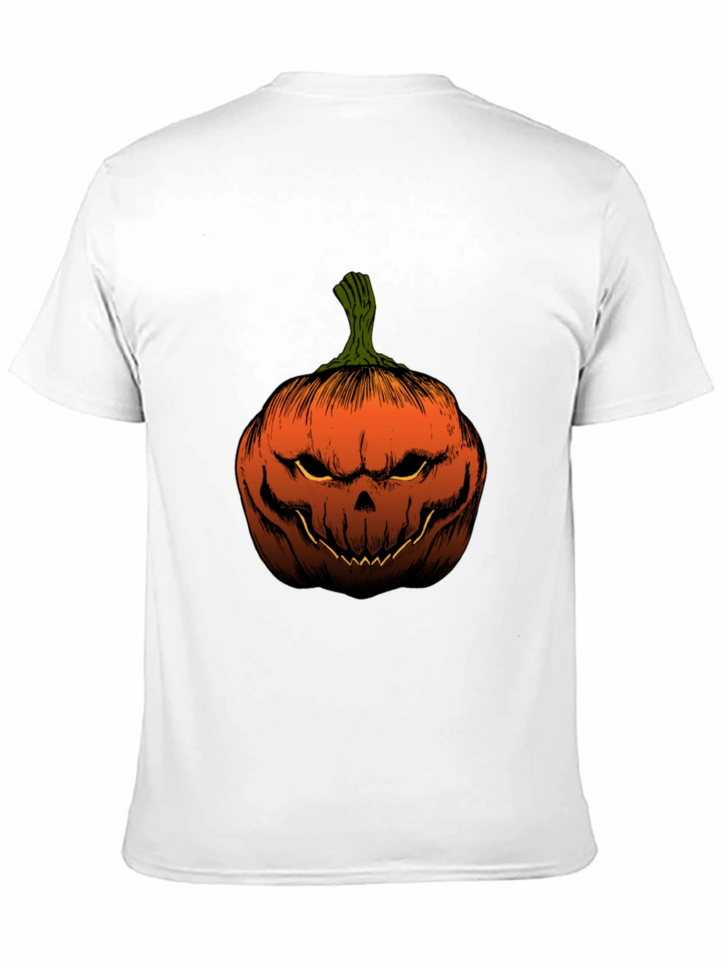 Mens Pumpkin Graphic Tee - Halloween Ready!