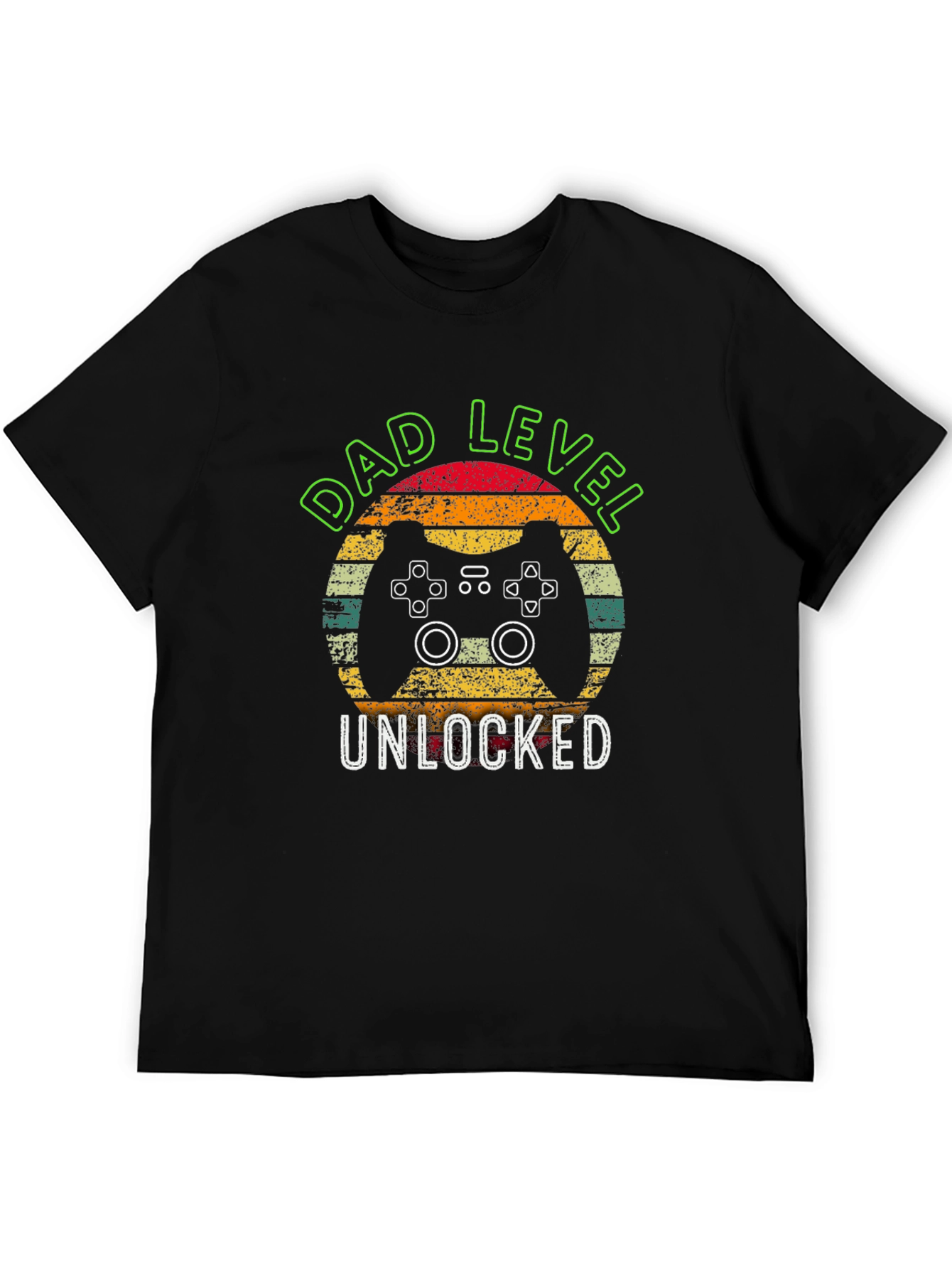 Dad Level Unlocked T-Shirt