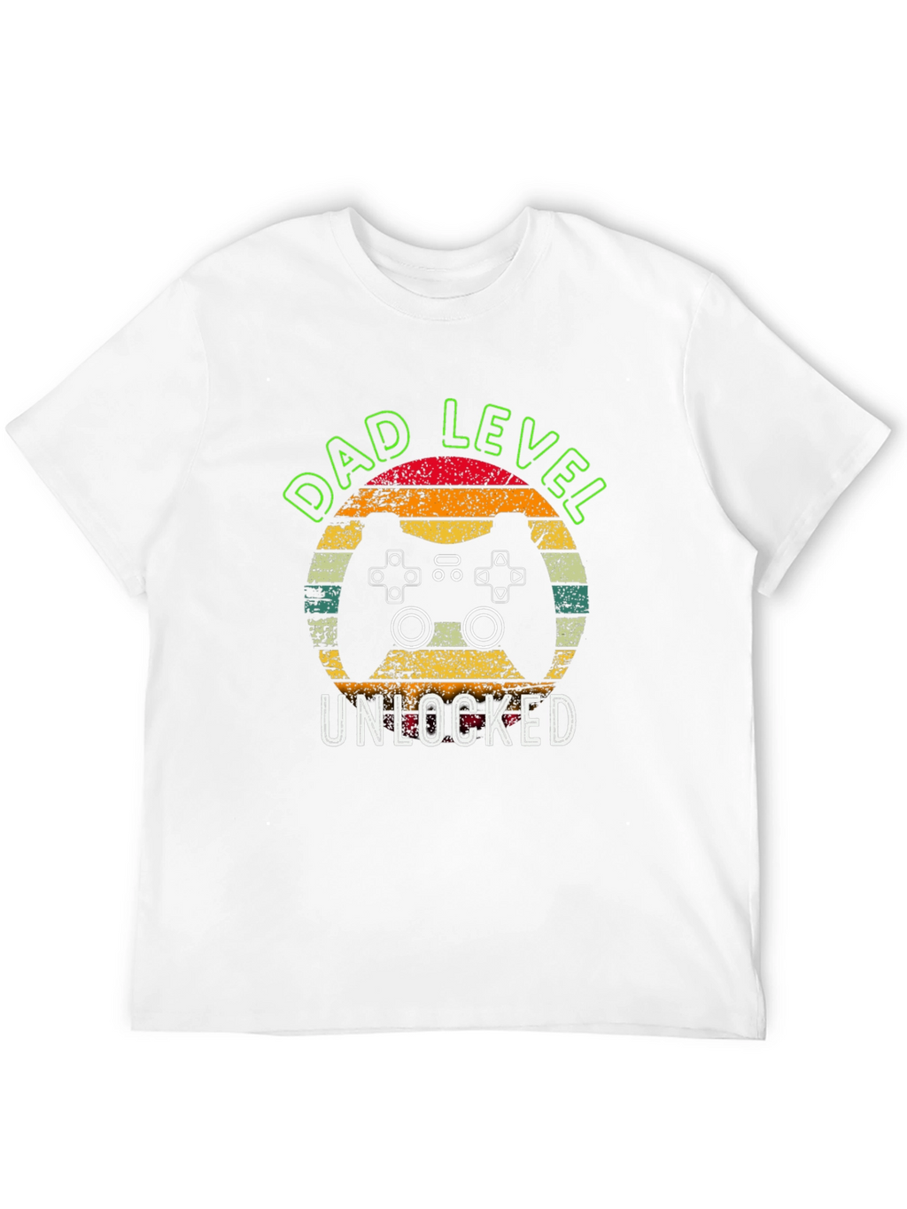 Dad Level Unlocked T-Shirt