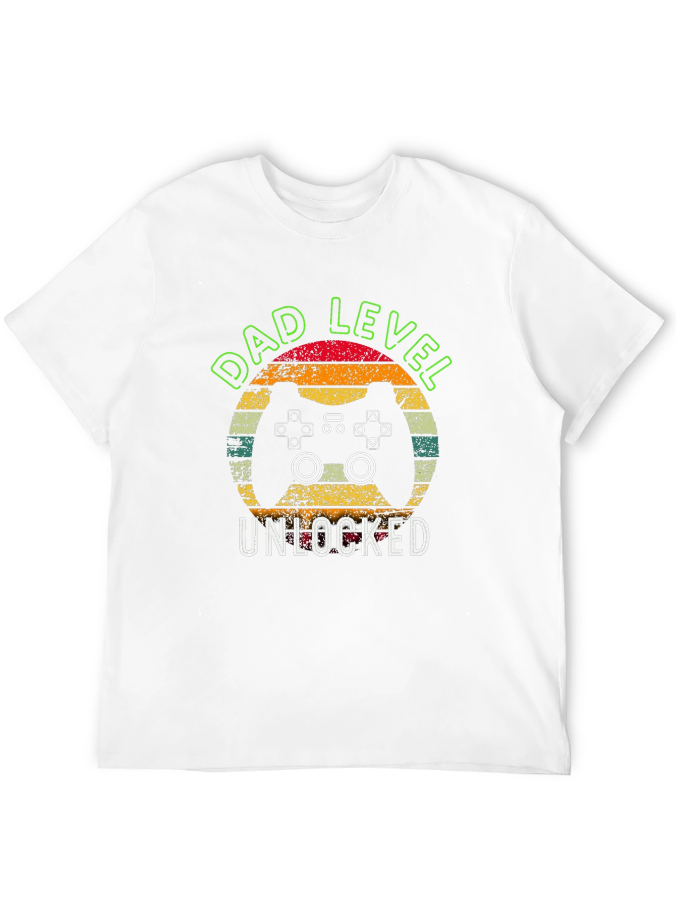 Dad Level Unlocked T-Shirt
