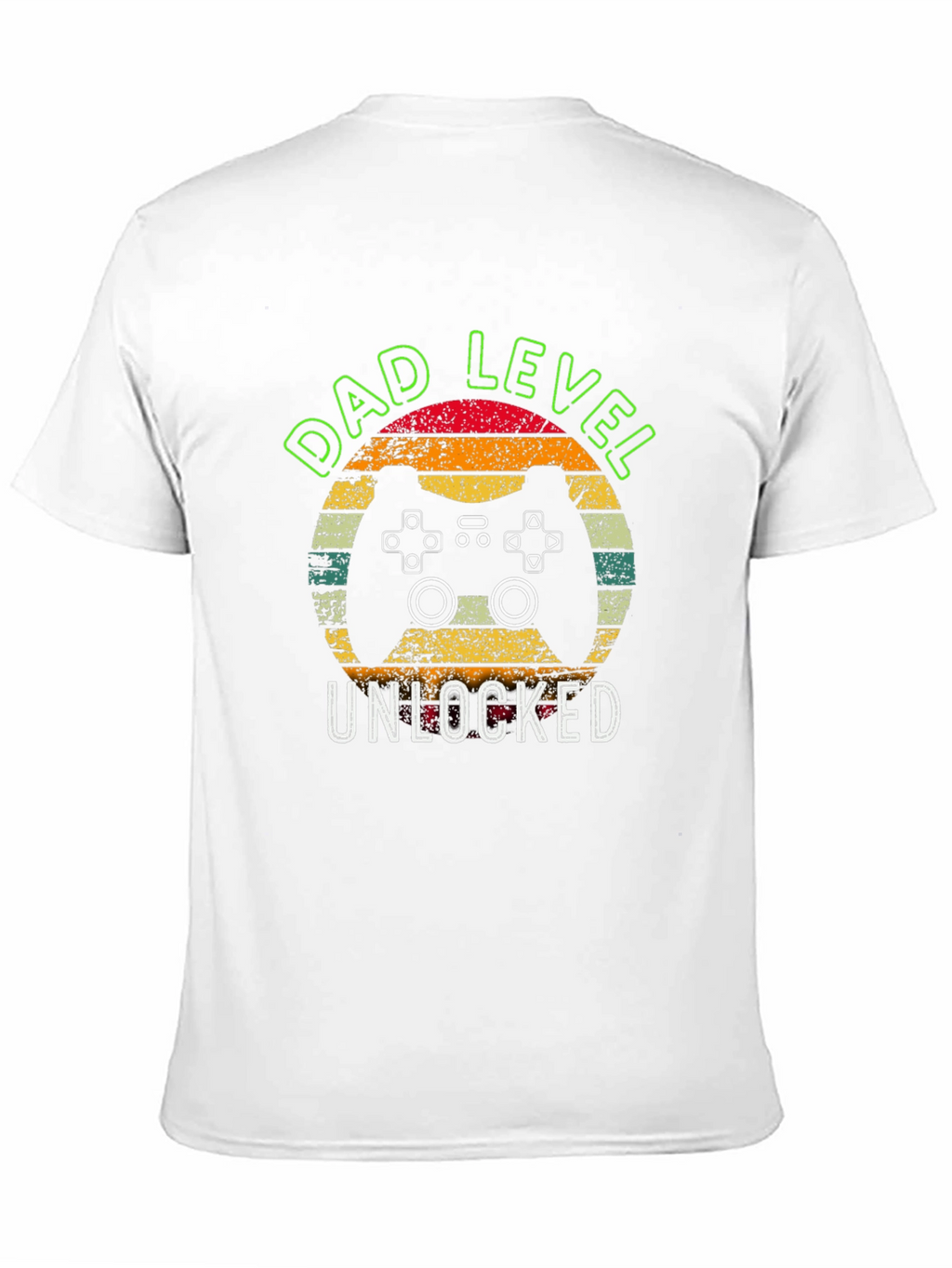Dad Level Unlocked T-Shirt