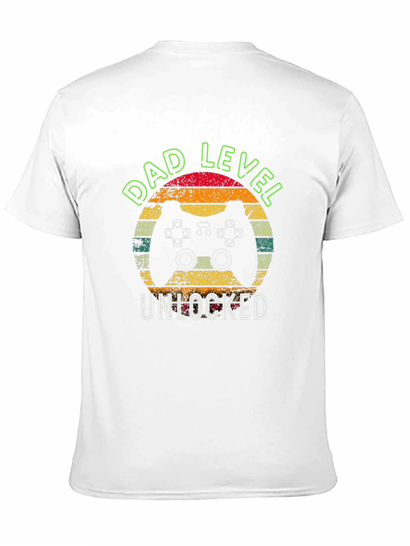 Dad Level Unlocked T-Shirt