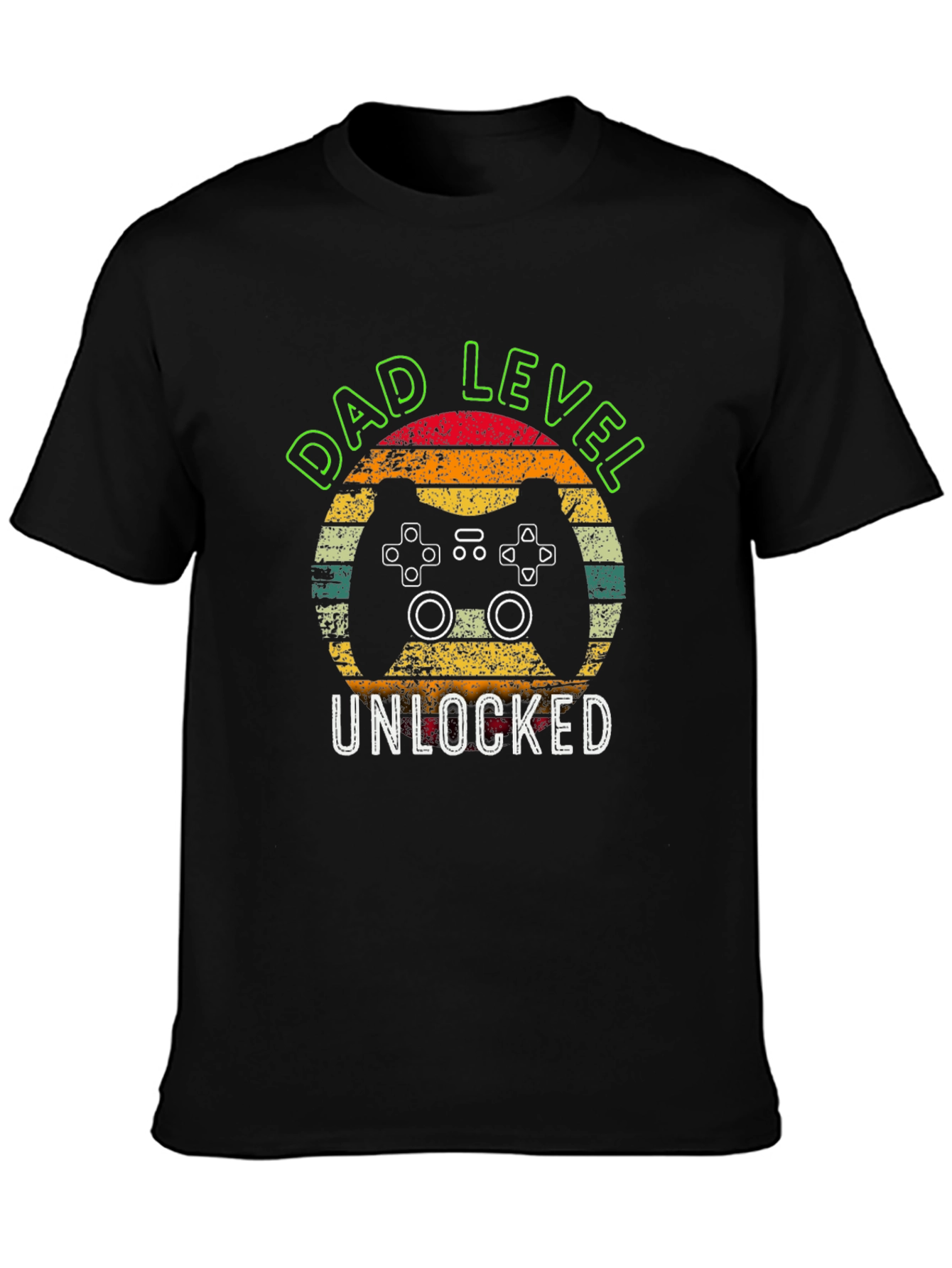 Dad Level Unlocked T-Shirt