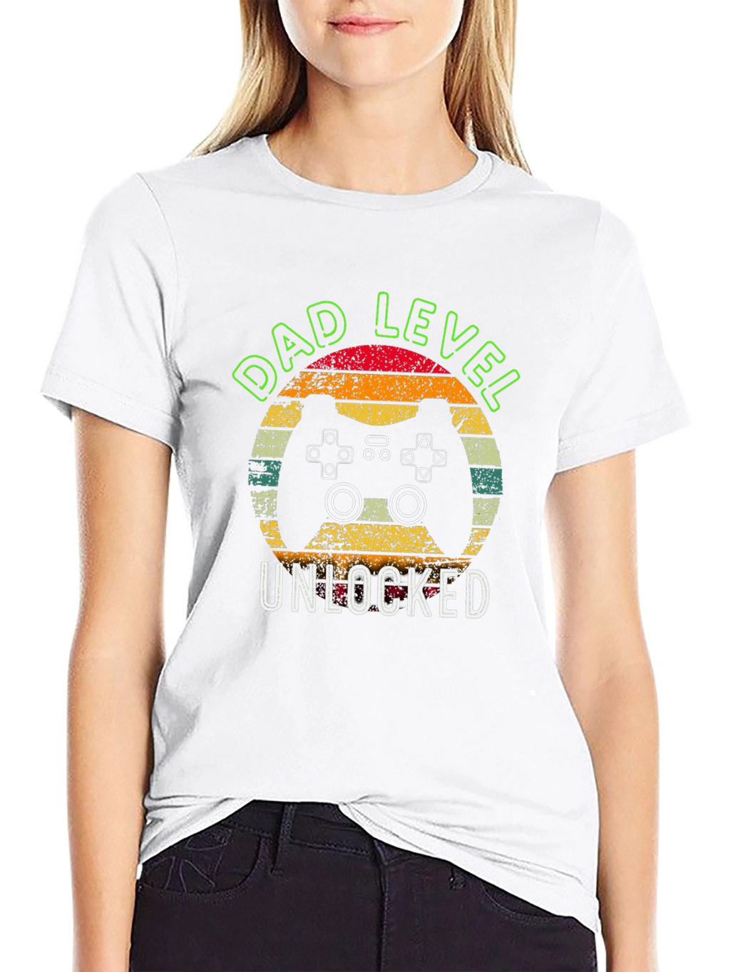 Dad Level Unlocked T-Shirt
