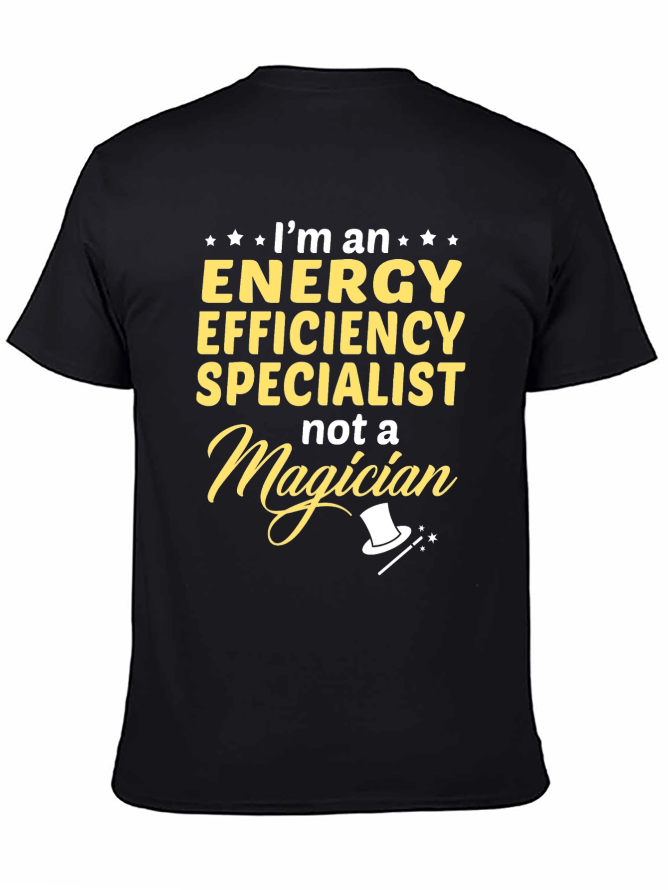 Energy Efficiency Specialist T-Shirt - Funny Job Tee