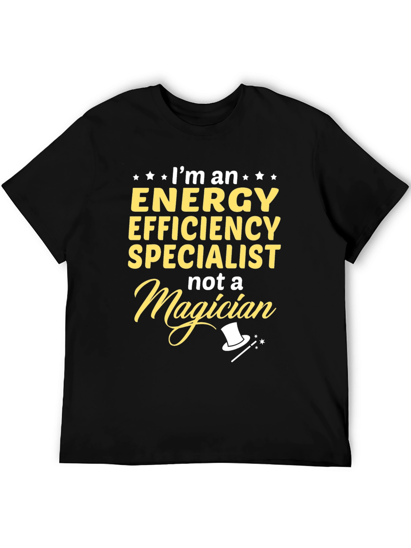 Energy Efficiency Specialist T-Shirt - Funny Job Tee