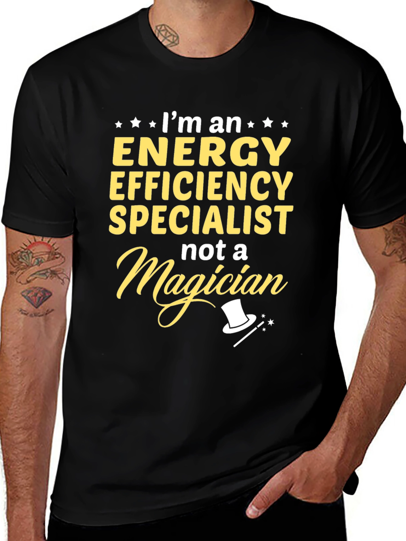 Energy Efficiency Specialist T-Shirt - Funny Job Tee