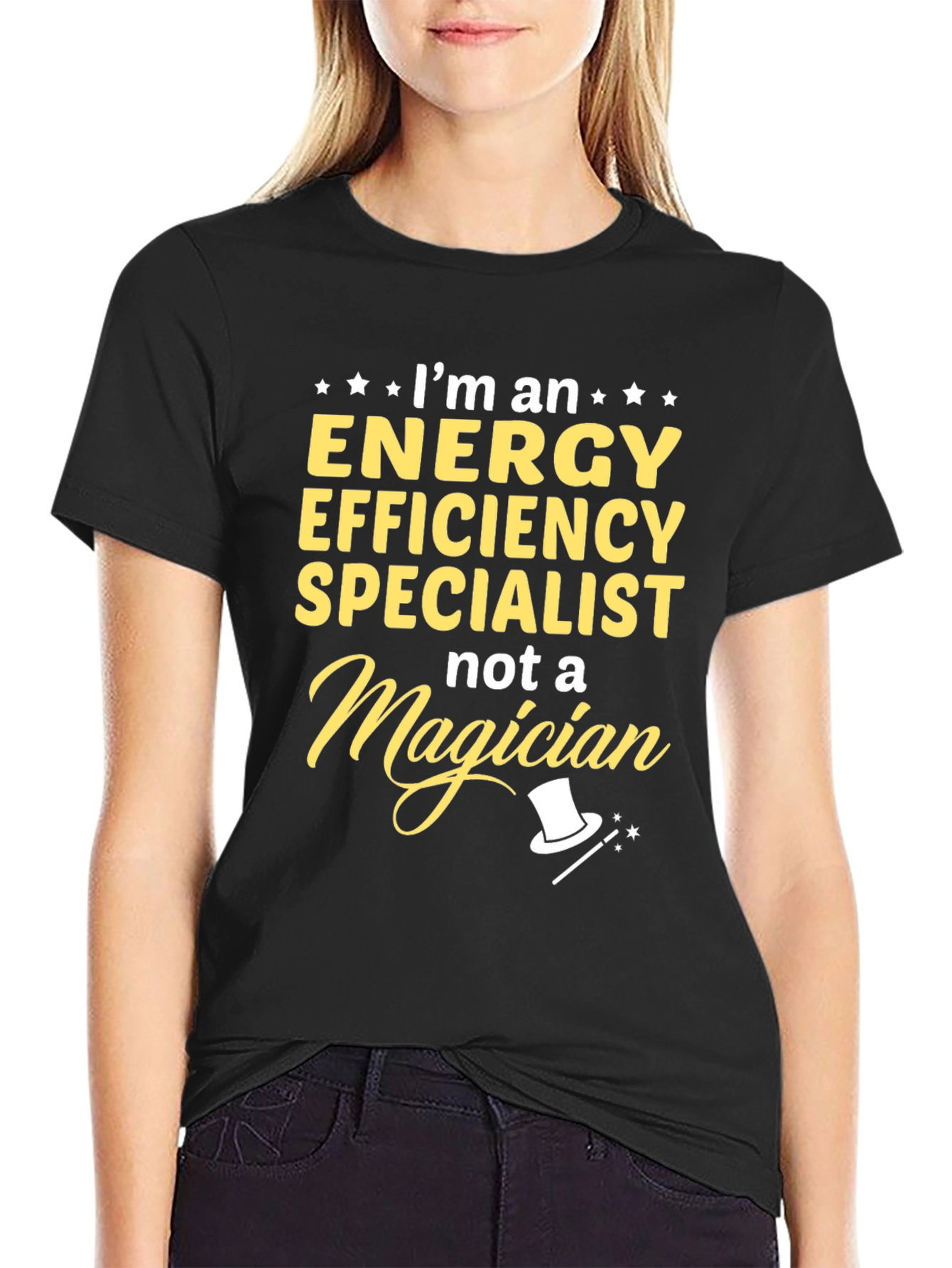 Energy Efficiency Specialist T-Shirt - Funny Job Tee