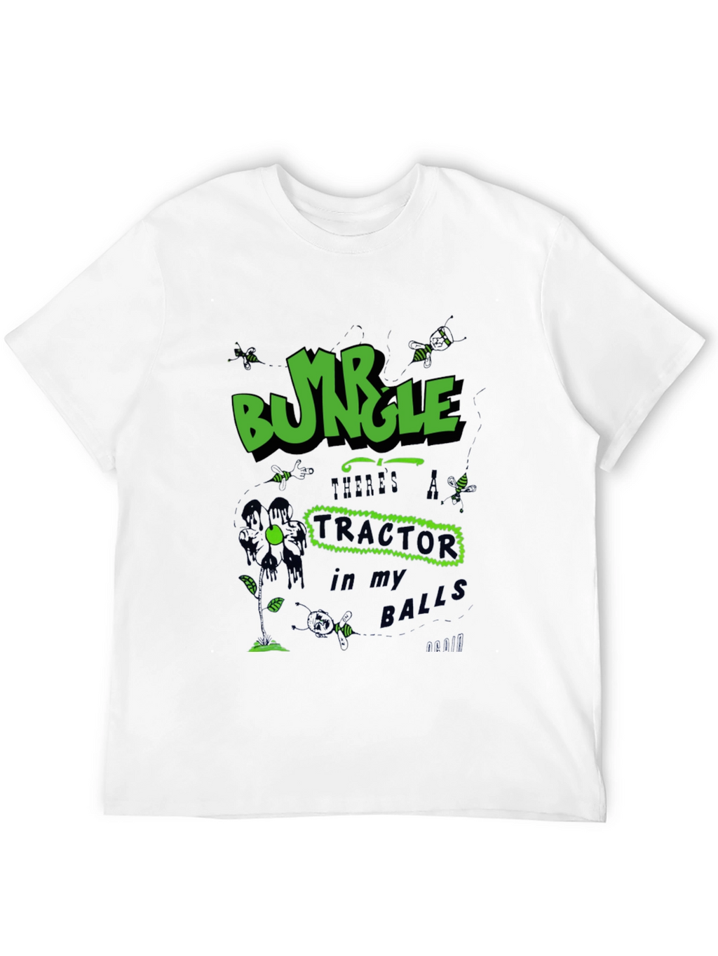 Mr. Bungle Tractor Balls T-Shirt