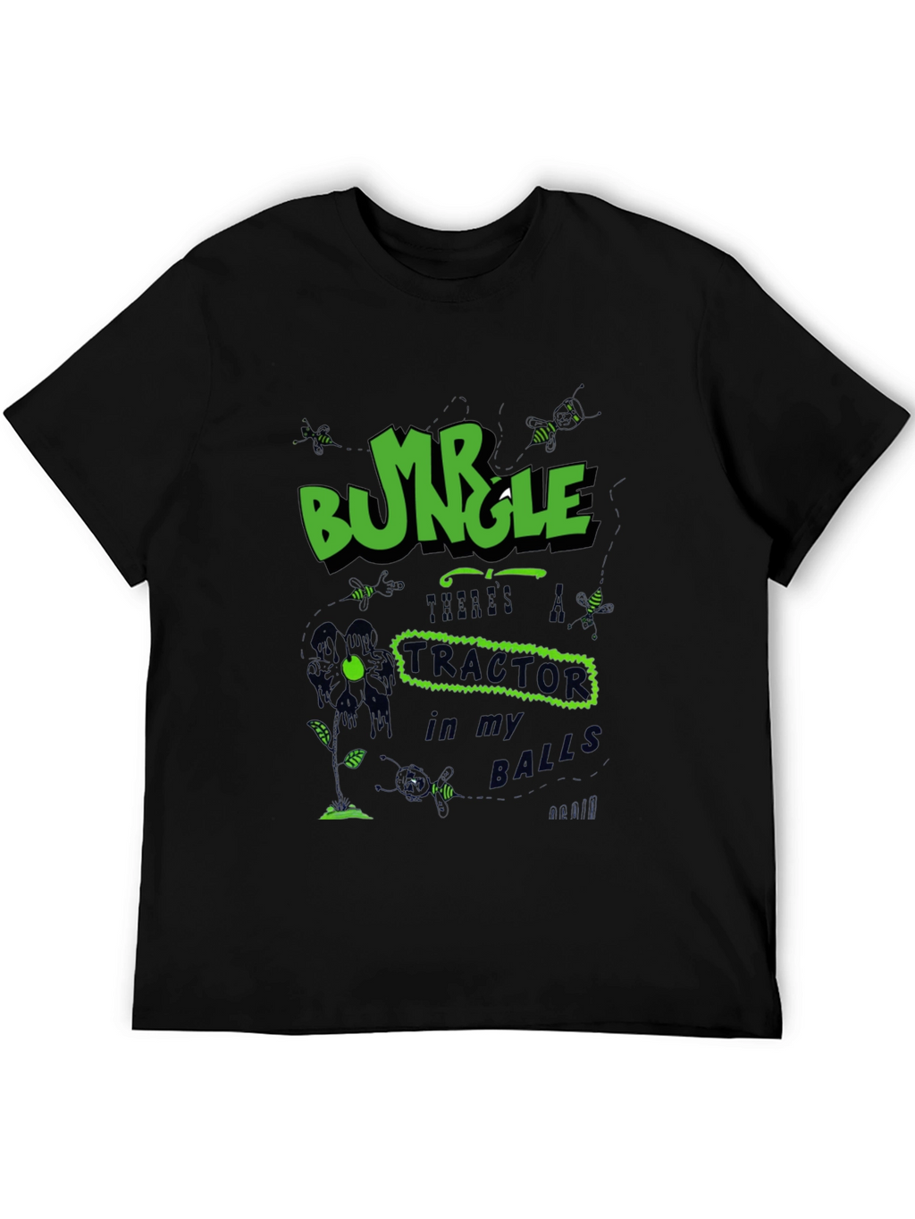 Mr. Bungle Tractor Balls T-Shirt