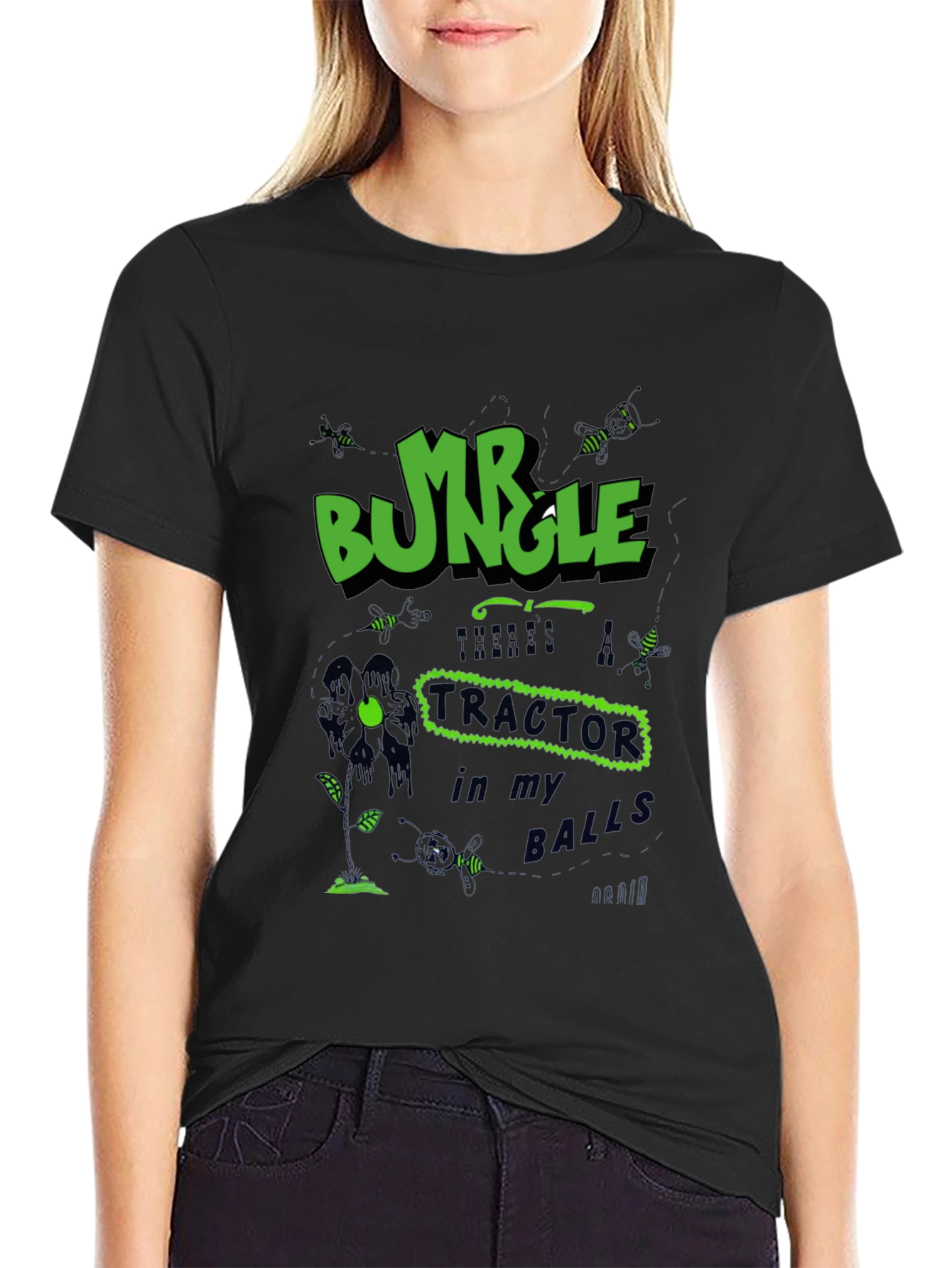 Mr. Bungle Tractor Balls T-Shirt