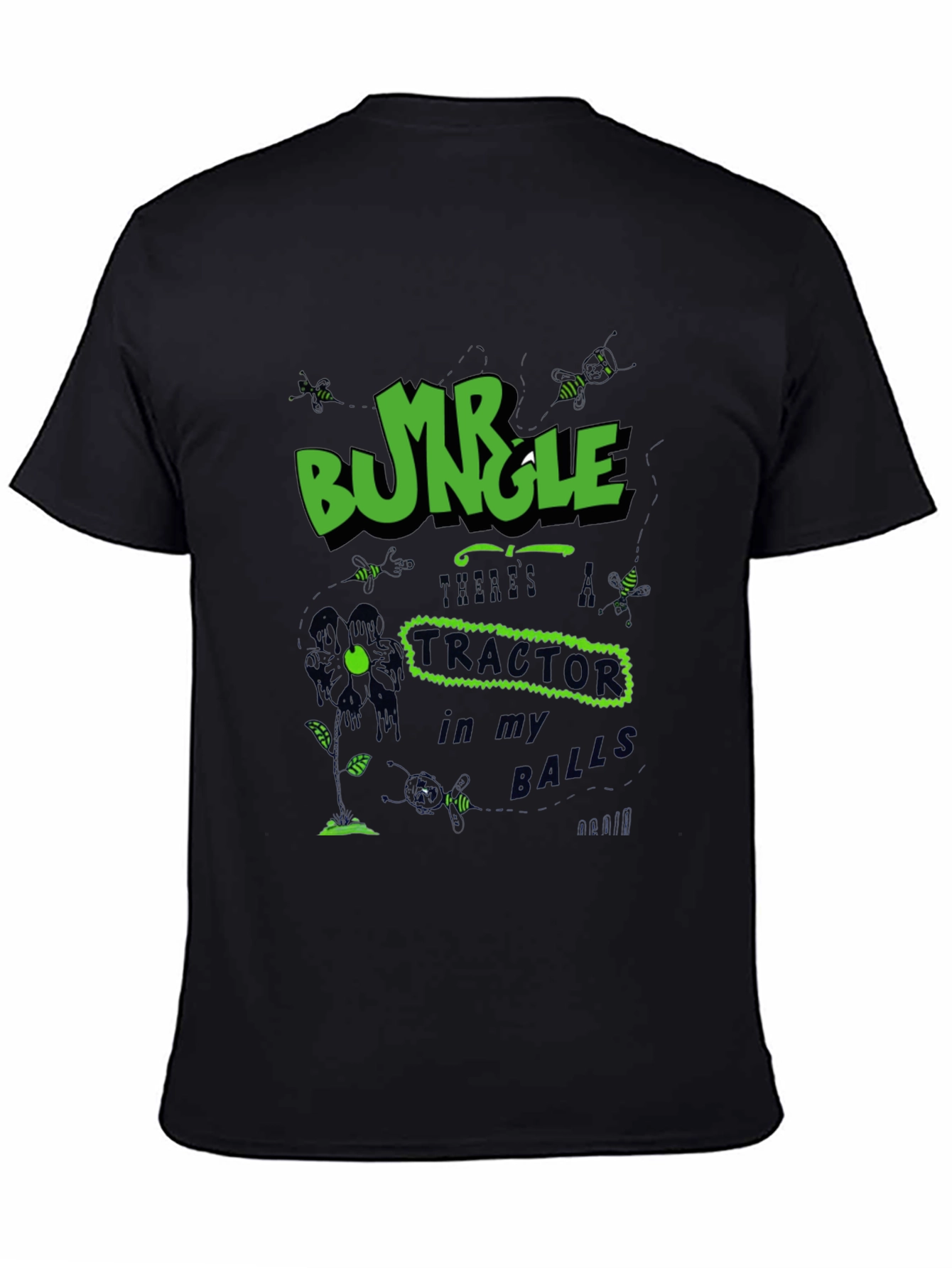 Mr. Bungle Tractor Balls T-Shirt