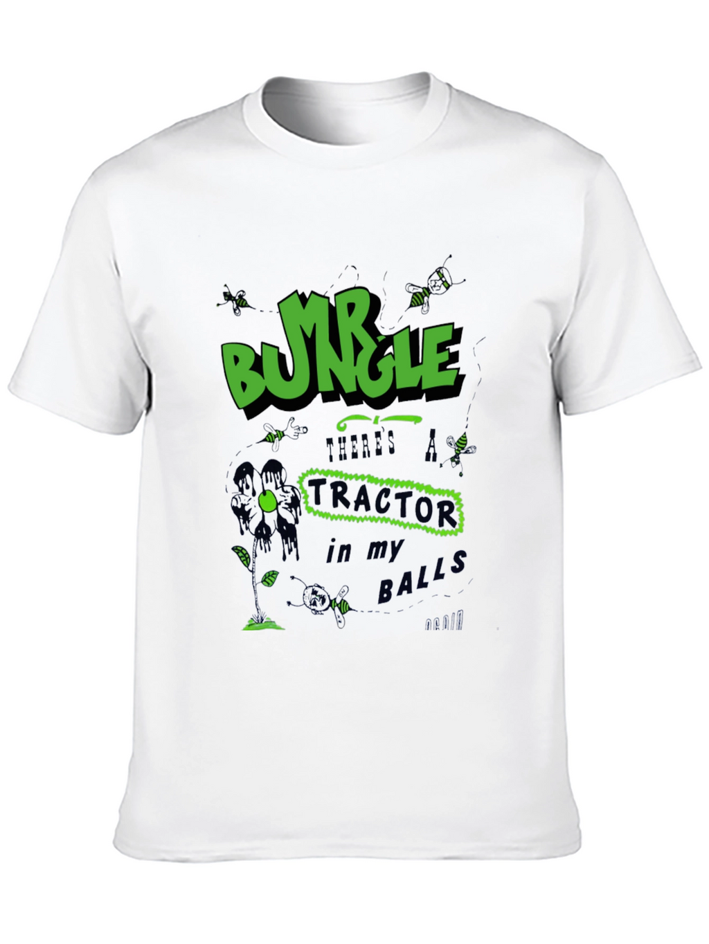 Mr. Bungle Tractor Balls T-Shirt