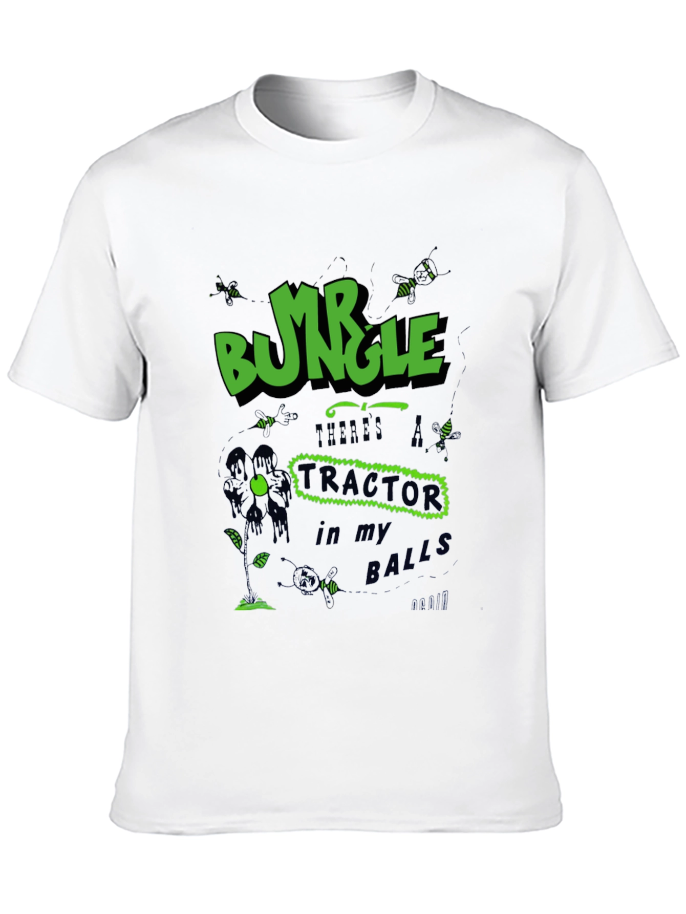 Mr. Bungle Tractor Balls T-Shirt