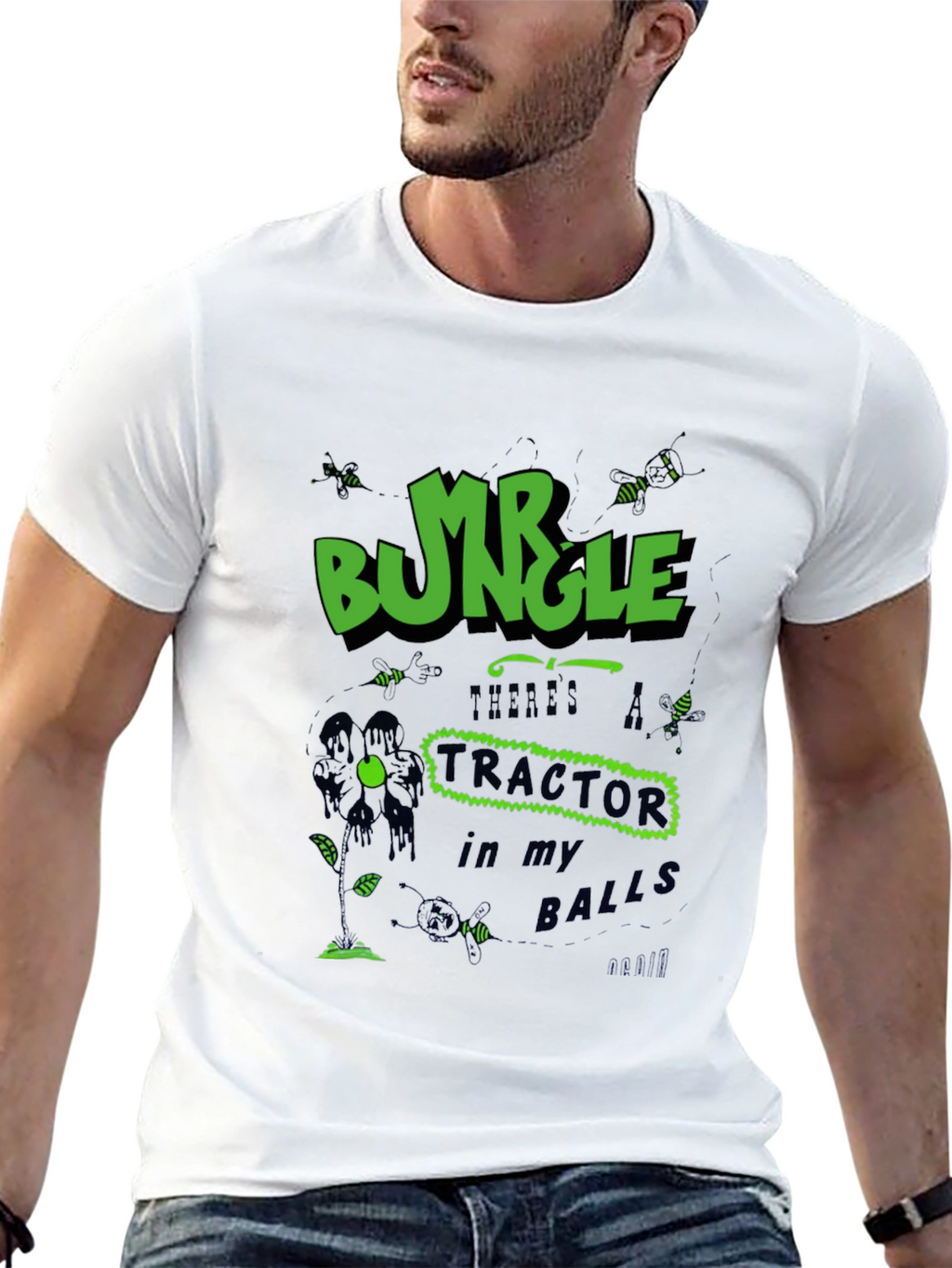 Mr. Bungle Tractor Balls T-Shirt