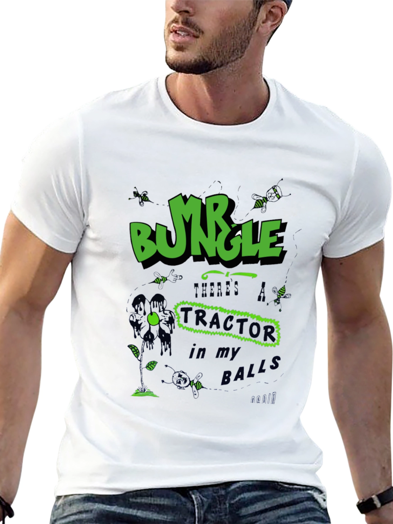 Mr. Bungle Tractor Balls T-Shirt