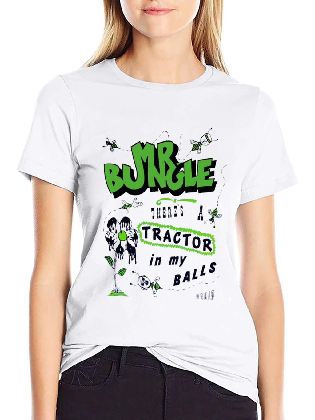 Mr. Bungle Tractor Balls T-Shirt